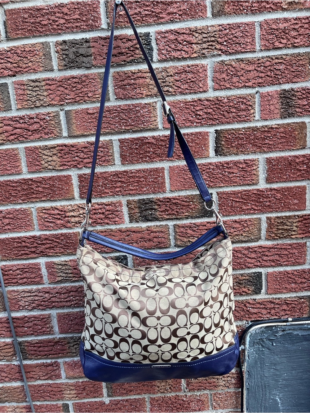 Coach Park Signature Hobo bag